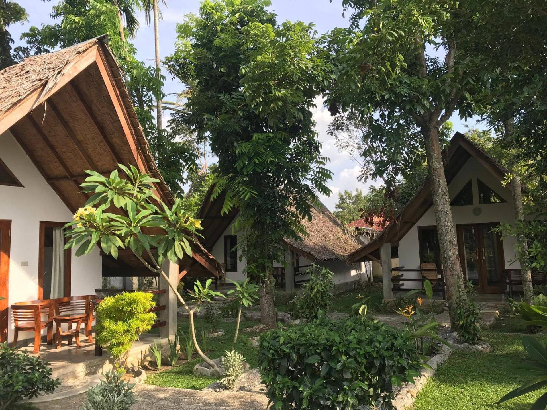 Villa Paradise Bukit Lawang Exterior foto